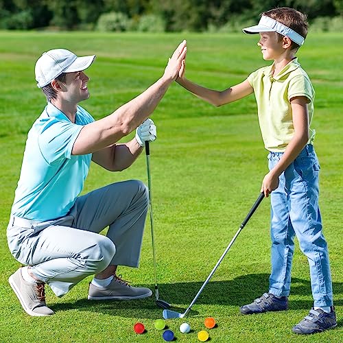 REHALY 108 Pcs Foam Golf Practice Balls Bulk, Realistic Feel Flight Training Balls, Soft Foam Golf Balls for Backyards Swing Practice Driving Range Indoor Outdoor Training