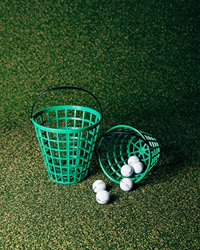 Basket - Range Ball - color: Green, size: Small (40-45 Ball Capacity)