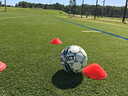 SELECT Marker Cone Series(Cones and Flat Markers) - style: Marker Cone Set - 24 Cones + Stand