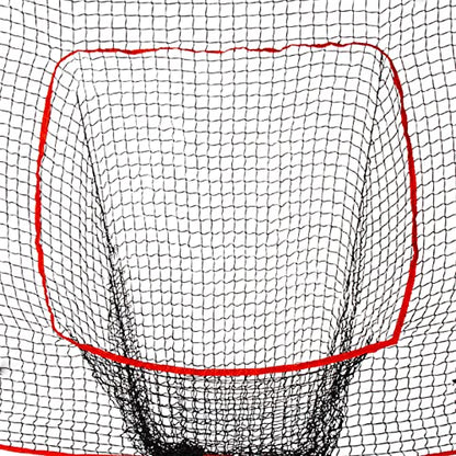 BaseGoal Baseball & Softball Replacement Net 7ft x 7ft (NET ONLY),Heavy Duty Knotless for Baseball Pitching Hitting and Throwing Practice