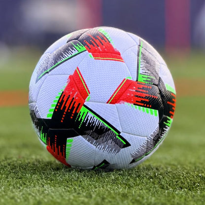 Professional Soccer Ball Size 4 & 5 – Seamless Training & Match Ball for Youth, Kids & Adults, Waterproof Synthetic PU Leather, Superior Air Retention - size: NOVA (Size 4)