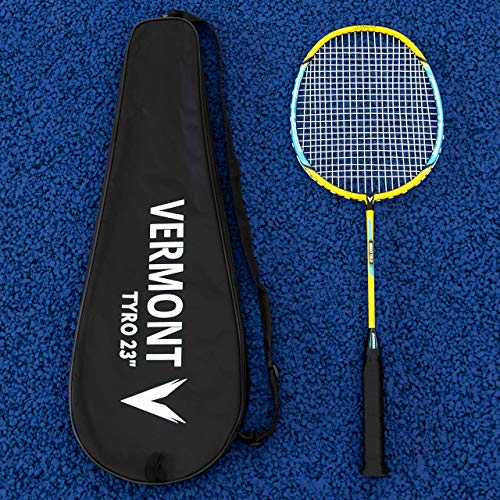 VERMONT Badminton Rackets | Available in 3 Sizes [Mini, Junior and Senior] - Designed for Players of All Levels, from Beginners to Senior Club Members. - size: Junior
