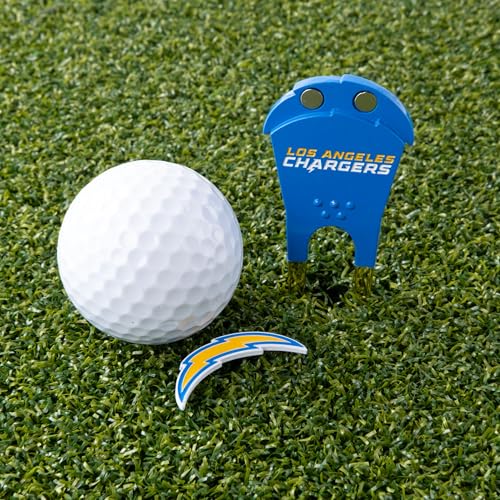 Team Golf NFL Los Angeles Chargers Shaped Divot Tool