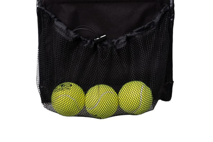 Hanging Sports Equipment Organizer | Multi-Purpose | Garage Sports Ball Storage | Storage for Basketball Football Volleyball Tennis Soccer Biking | Toy Storage | Includes Hook