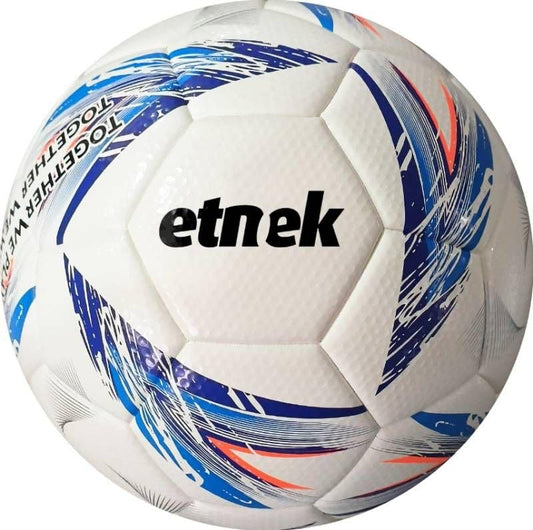 Soccer Ball, Size 5, White and Blue Design