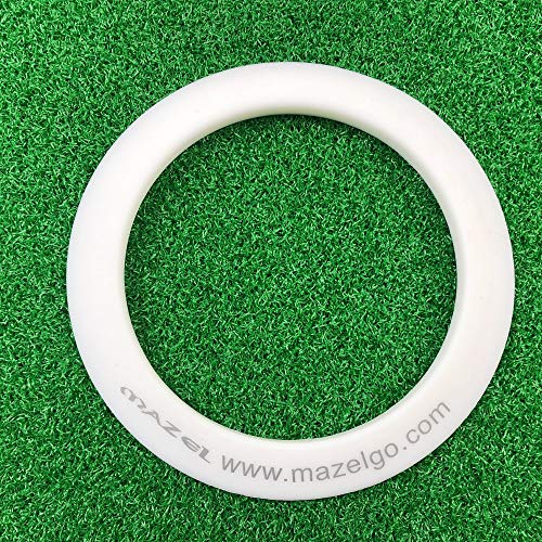 MAZLE Golf Putter & Golf Putting Cup Ring for Indoor Training