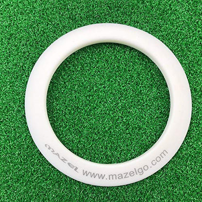 MAZLE Golf Putter & Golf Putting Cup Ring for Indoor Training