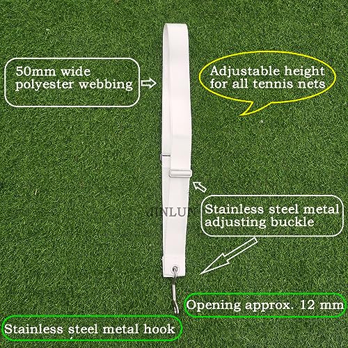 Heavy Duty Premium Tennis Net Center Straps