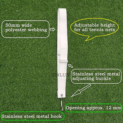 Heavy Duty Premium Tennis Net Center Straps