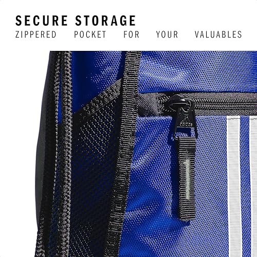 adidas Alliance Sackpack – Drawstring Backpack for Sports, Small Gym Bag - color: Team Royal Blue/2