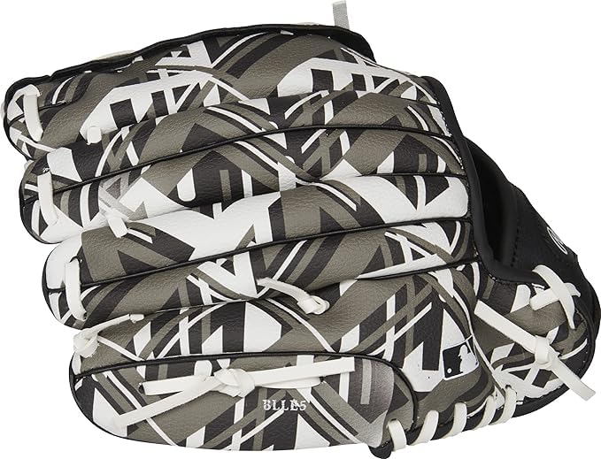 Rawlings | Remix T-Ball & Youth Baseball/Softball Glove | Sizes 9" - 10.5" - color: Black, size: 10.5" | Ages 7-9
