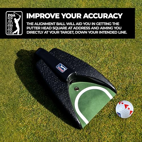 PGA Tour Pure Putt - Auto Putt Returner with Guideball