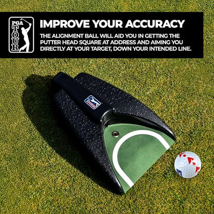 PGA Tour Pure Putt - Auto Putt Returner with Guideball