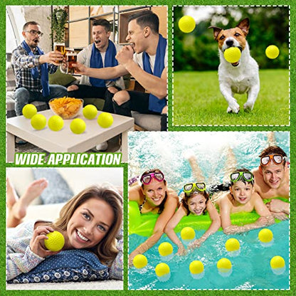 Libima Mini Golf Stress Ball Bulk Foam Practice Balls Stress Relief Sports Ball Training for Golf Birthday Party Favors Carnival Classroom Reward Indoor Outdoor
