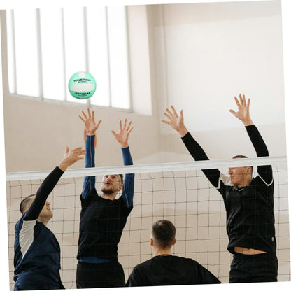Abaodam Adult Soft Volleyball 2pcs Size 5 Machine-Stitched Explosion-Proof Balls for Indoor and Outdoor Training, Beach Playing Equipment, Practice Volleyball for Adults