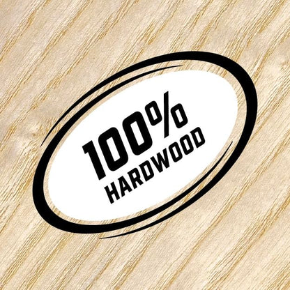 PrideSports PTS Wood Golf Tees | 100 Count, 2-3/4 Inch | #1 Wood Tee on Tour | Best for Drivers & Woods
