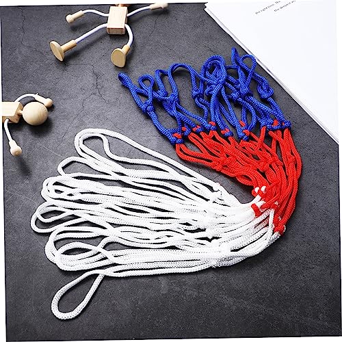 KESYOO Basketball Hoop Replacement Net Kit 2 Pack Woven Nylon Outdoor Indoor Training Equipment Barrier Net