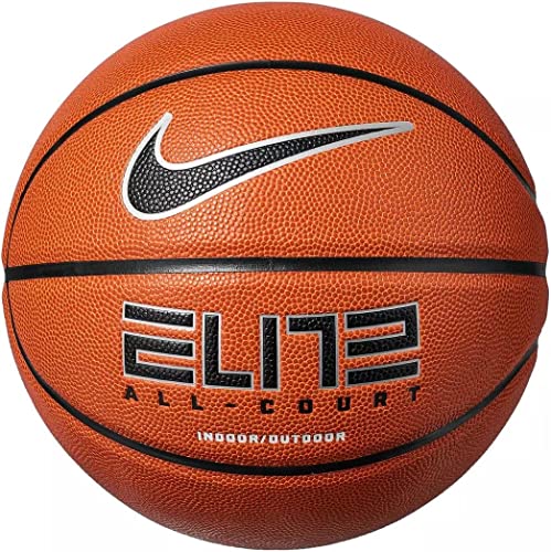 Nike Elite All Court 8P 2.0 Basketball - color: Black, size: 27.5