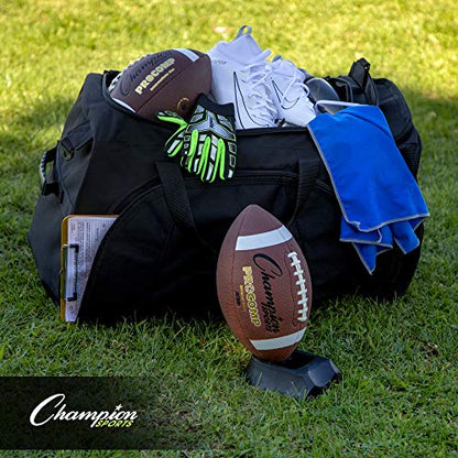 Champion Sports Football Kicking Tee – Heavy-Duty Kickoff Tee in Multiple Styles & Sizes