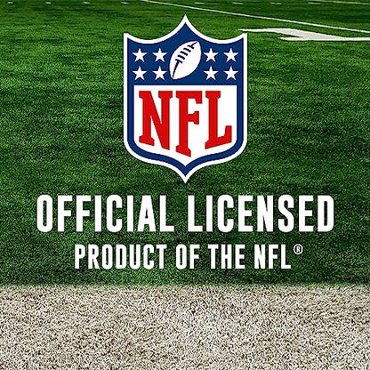 Franklin Sports NFL Autograph Football - Official Size White Panel Souvenir Football for Autographs + Signatures - NFL Team Fan Shop Memorabilia