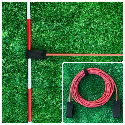 Volleyball Training Aids, Volleyball Net Addition Extender Rope,Volleyball Serving Assistant Tool,Volleyball Serving Trainer