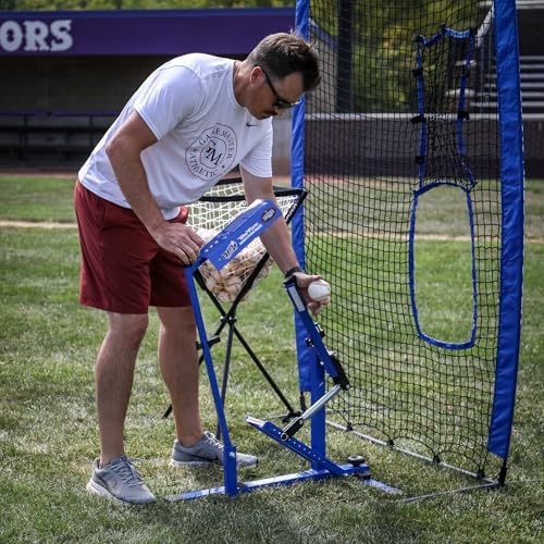 Louisville Slugger Blue Flame Pitching Machine