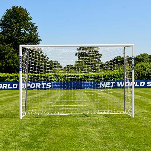 FORZA Aluminum Soccer Goals [11 Sizes] | Professional Soccer Goal Posts *The Goal Nets Used by MLS & Premier League Clubs* - size: 10ft x 6.5ft, style: Alu60 Freestanding