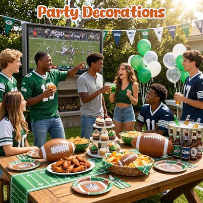 Shindel Inflatable Beach Balls, 12 Inch Large Blow Up Footballs Pool Toys for Party Supplies Decorations for Kids Birthday Summer Beach Water Games