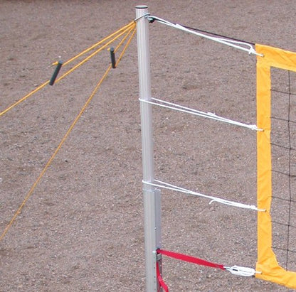 Home Court Portable Set Guy Line Rope Sets - color: Yellow, size: Pull-down Style Ropes