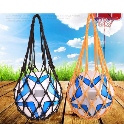 Abaodam 2Pcs Sports Ball Mesh Bag with Drawstring Adjustable Rope Straps Mesh Net Bag for Basketball Soccer Volleyball 22.44X9.84X9.84 Inches Carrying Pouch for Outdoor Team Sports