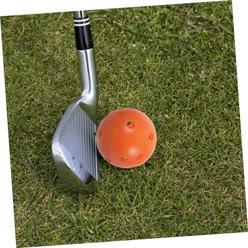 BESPORTBLE 50pcs Wear-Resistant Pickleball Balls for Outdoor Practice Compact Multi-Function Training Balls for Boys and Girls and Adults for Daily Use and Golf Exercises