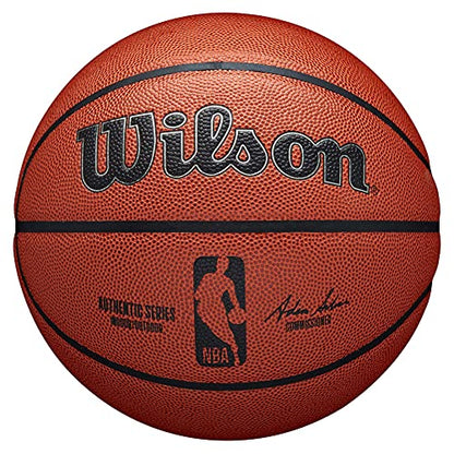 WILSON NBA Authentic Series Indoor/Outdoor Basketballs