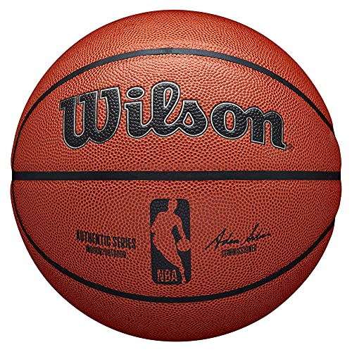 WILSON NBA Authentic Series Indoor/Outdoor Basketballs
