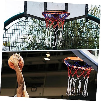 KESYOO Basketball Hoop Replacement Net Kit 2 Pack Woven Nylon Outdoor Indoor Training Equipment Barrier Net