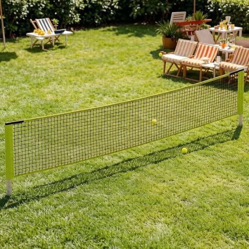 Outdoor Badminton Net for Backyard- Pickleball Game Mesh Replacement | Badminton Replacement Net | for Picnic Outdoor Backyard Beach Patio Driveway Camping School