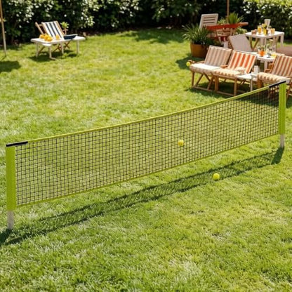 Outdoor Badminton Net for Backyard- Pickleball Game Mesh Replacement | Badminton Replacement Net | for Picnic Outdoor Backyard Beach Patio Driveway Camping School