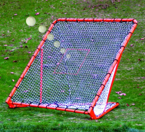 EZGoal Lacrosse Rebounder Replacement Net (Fits model 87615), Black (Bungees Not included - Sold Separately)