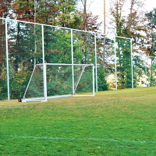 Aoneky Soccer Backstop Net - Heavy Duty Practice Barrier & Containment Net for Training, High Impact Hitting Netting, 10-15 x 10-60 Ft Sizes for Football/Soccer