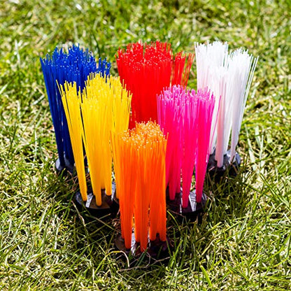 FORZA Screw-in Grass Field Line Marking Whiskers [25x Pack] - 8X Color Options - color: Blue