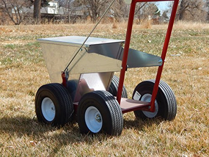 Newstripe NewLiner Dry Line Chalking and Striping Machines/Standard and Heavy Duty / 2”- 4” Lines, Rugged Construction/American Made - color: 050 lb. 4-Wheel Heavy Duty NewLiner Chalk Striping Machine