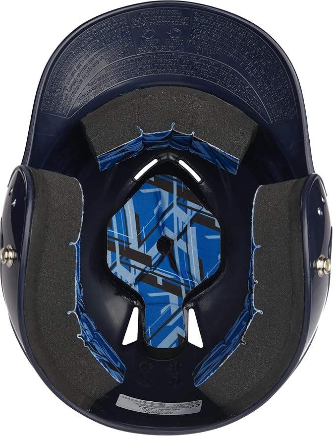 Rawlings | COOLFLO Batting Helmet | T-Ball (6 1/4" - 6 7/8") | Black - color: Navy - REMIX