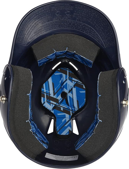 Rawlings | COOLFLO Batting Helmet | T-Ball (6 1/4" - 6 7/8") | Black - color: Navy - REMIX
