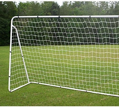 12'x6' Portable Soccer Goal Heavy Duty Steel Frame with Net for Backyard Soccer Game for Outdoor Sports Backyard Lawns Practice Training Target Soccer Goal Field