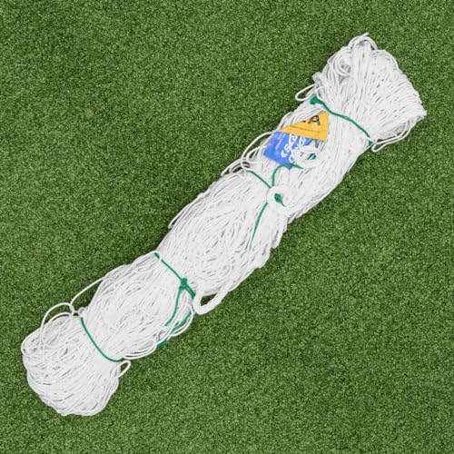 FORZA 8ft x 6ft Heavy Duty Goal Nets - Replacement Soccer Goal Nets [Single or Pair]
