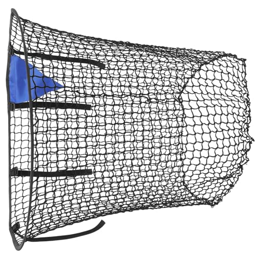 Milisten Baseball and Softball Practice Net Portable Hitting Pitching Batting Training Net Baseball Backstops Net Passing Net - size: 72.00X50.00X50.00CM