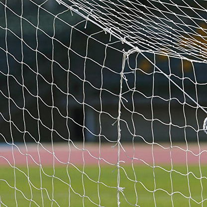 12x6 Feet Soccer Net, Standard Size for Match and Training Venues, Easy Installation & Comprehensive Protection (Only Nets)