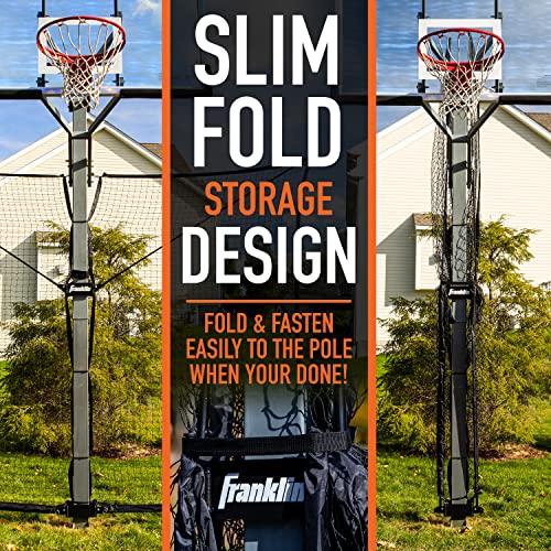 Franklin SportsBasketball Pass Back Rebounder - color: Black, size: 10' x 8'