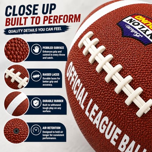 Rubber Football Full Size
