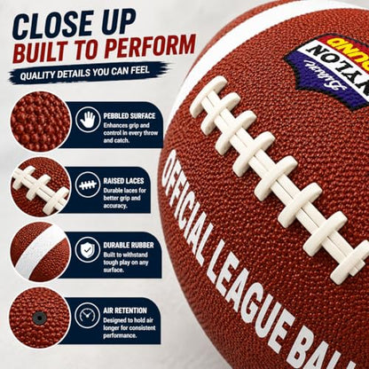 Rubber Football Full Size
