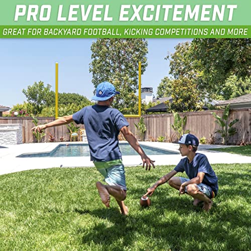 GoSports Football Field Goal Post - 6 or 8 ft Backyard Football Game - style: 8 ft PRO